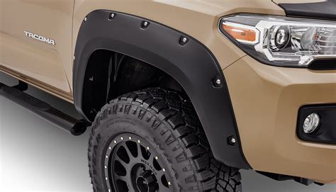 2006 toyota tacoma fender flares|tacoma fender flares 2nd gen.